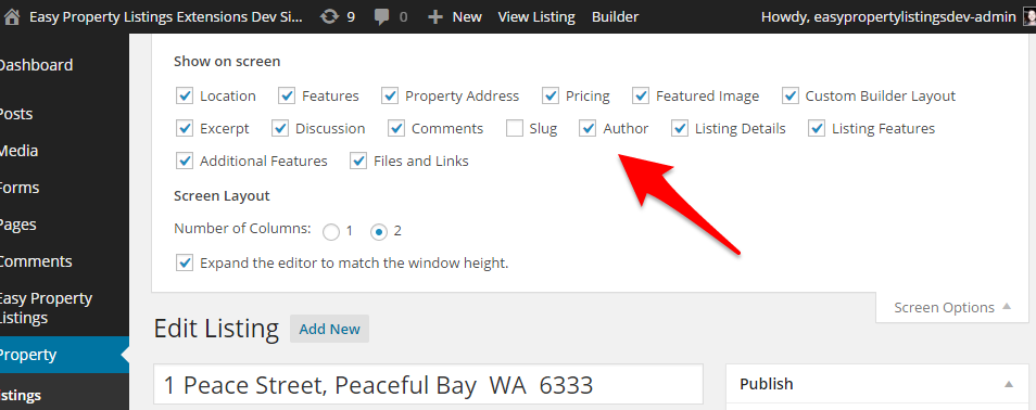 Enable Author View in WordPress